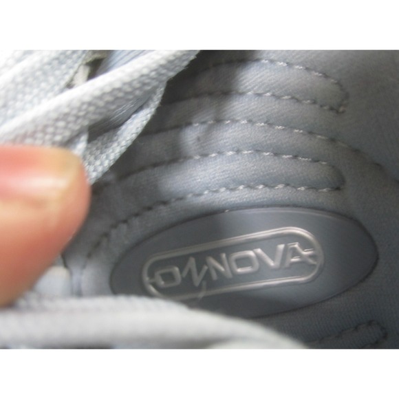 Adidas Shoes Mens‎ 10.5 Gray Oznova Lace Up Low Top Athletic Sneakers